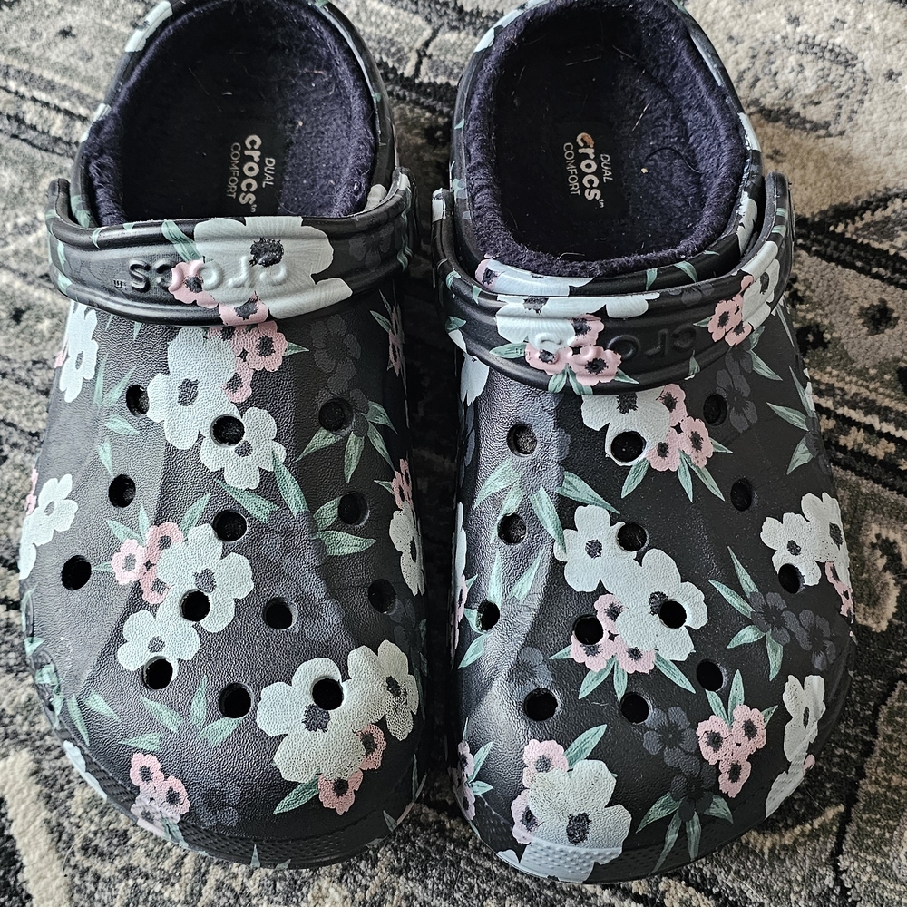 CROCS Dual Comfort, lined Baya style